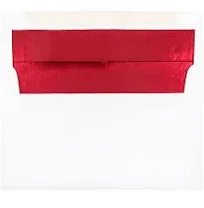 JAM Paper A9 Foil Lined Invitation Envelopes