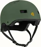 Retrospec Dakota Bike & Skate Helmet Large 59-62cm / Matte Forest