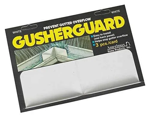 Amerimax 25074 Aluminum Gusher Guard