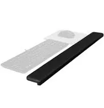 3M - 7100230037 - 3M Gel Wrist Rest for Standing Desks WR200B (1EA)