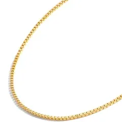 Box Chain Necklace (1.0mm)