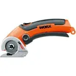 Worx WX082L 4V ZipSnip Cordless Electric Scissors, fabric scissors,rotar<wbr/>y cutter