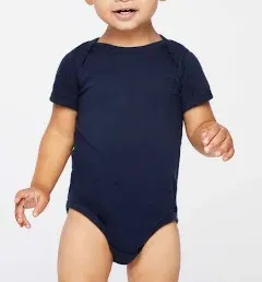 Rabbit Skins Infant Fine Jersey Bodysuit