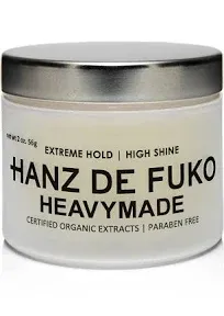 Hanz de Fuko Heavymade – Premium Men’s Hair Styling Pomade – Extreme Hold,... 