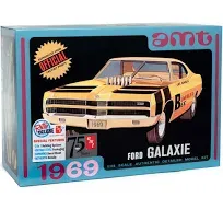 AMT 1373/12 1969 FORD GALAXIE MODEL KIT-NIB-1/25 SCALE