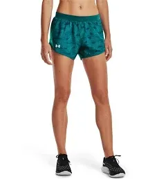 Under Armour Women's Fly by 2.0 Printed Running Shorts