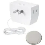 DEWENWILS Touch Dimmer Switch, Touch Pad Control with 3 Levels of Dimming 8 ft