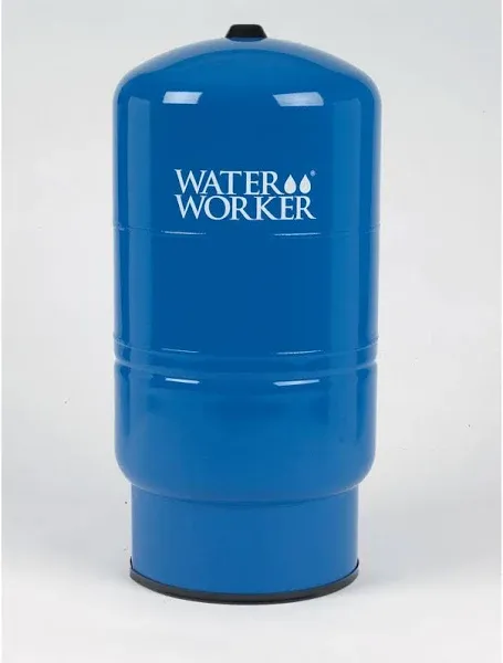 Water Worker Vertical Pre-Charged Well Pressure Tank