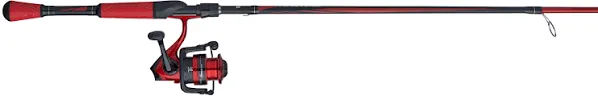 Abu Garcia Red Max Spinning Fishing Combo