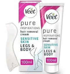 50 Gram - Veet Silk &amp; Fresh Hair Removal Cream, for women&#039;s Sensitive Skin