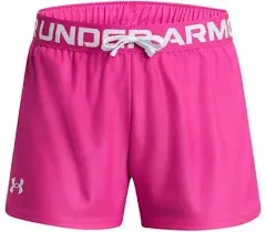 Under Armour Girls' Play Up Solid Shorts