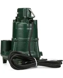 Zoeller N98 Submersible Sump Pump