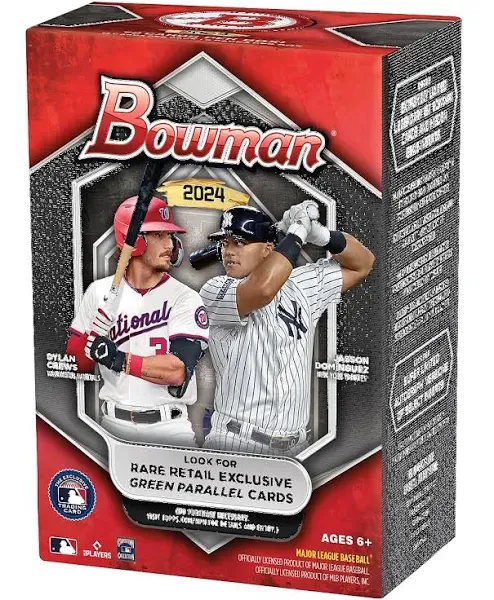 2024 Bowman Baseball (Blaster Box)