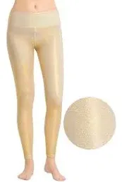 Houmous Women's Shiny Leggings