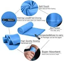 Rainleaf Microfiber Towel