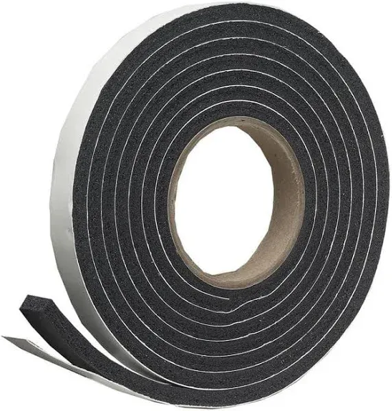 Frost King R734H Black Rubber Foam Tape