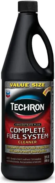 Chevron Techron Fuel System Cleaner