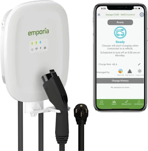 Emporia Level 2 EV Charger