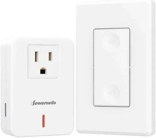 DEWENWILS Indoor Wireless Remote Control Outlet