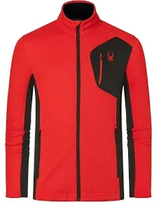 Spyder Men's Bandit Full Zip Fleece Jacket