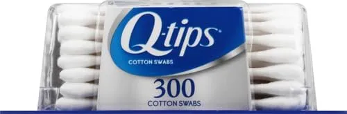 Q-TIPS ANTIMICROBIAL SWAB 300CT