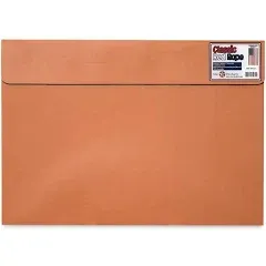 Star Products Wallet Portfolio - 17" x 22" x 2", Red, With Handles