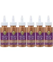 Aleenes Original Tacky Glue 2 fl. oz. 6 Pack