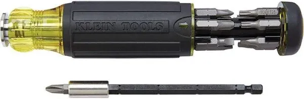 Klein Tools 32303 - 14-in-1 Multi-Bit Adjustable Length Screwdriver