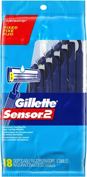 Gillette Sensor2 Disposable Razors