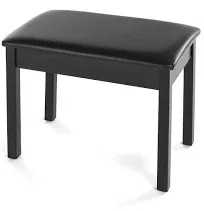 Yamaha BB1 Padded Traditional Piano Bench - Black