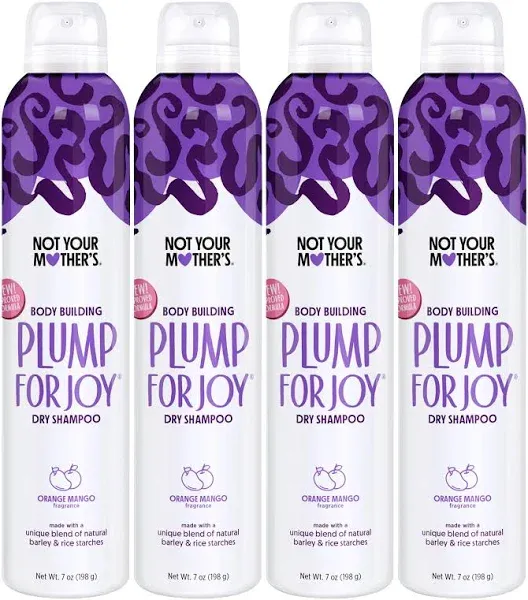 Not Your Mother's Plump for Joy Body Building Dry Shampoo