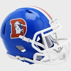 Denver Broncos Riddell Speed Throwback Mini Helmet