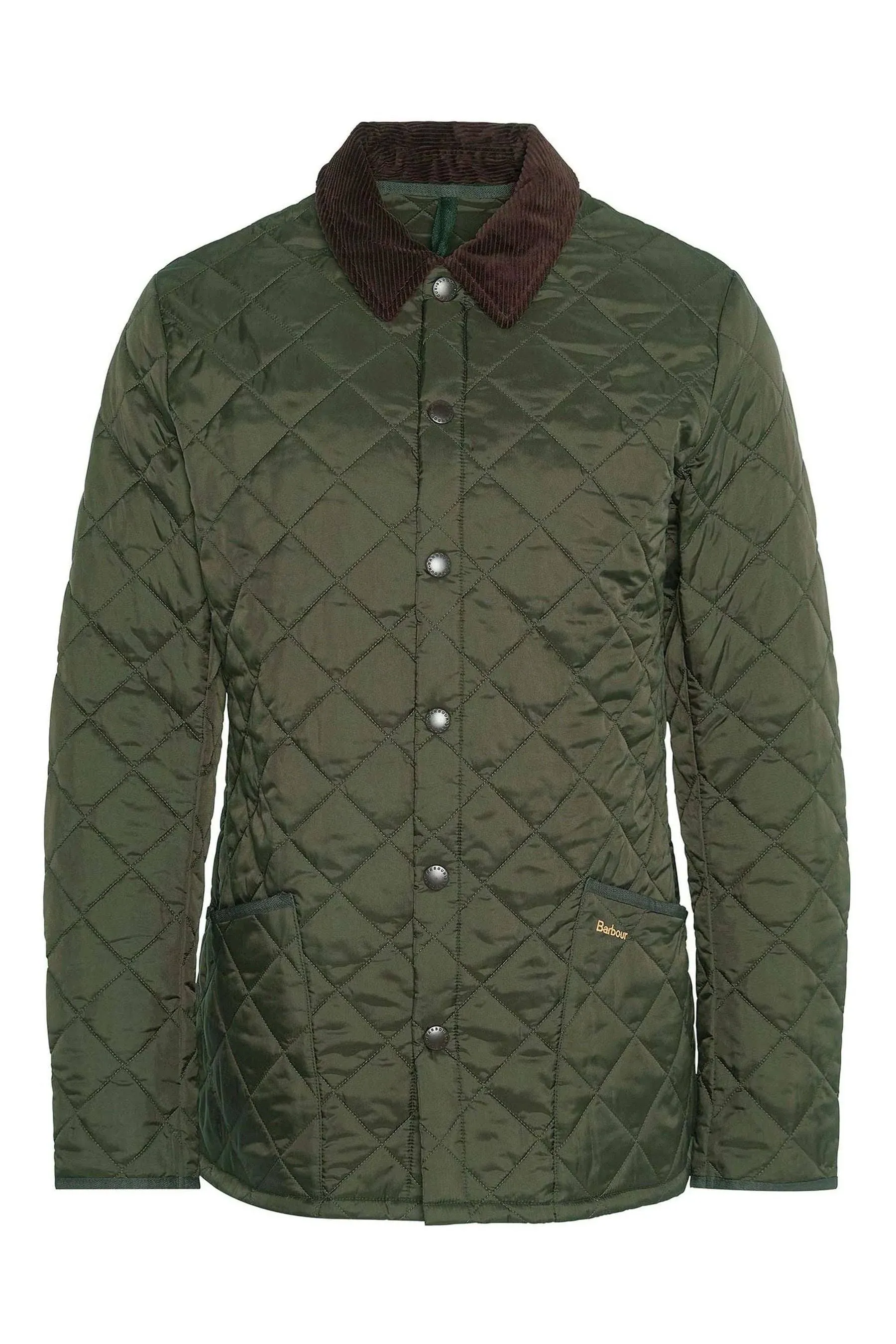 Barbour Heritage Liddesdale Quilted Jacket Olive 2XL