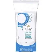 Olay Gentle Clean Wet Cleansing Cloths - 30 count