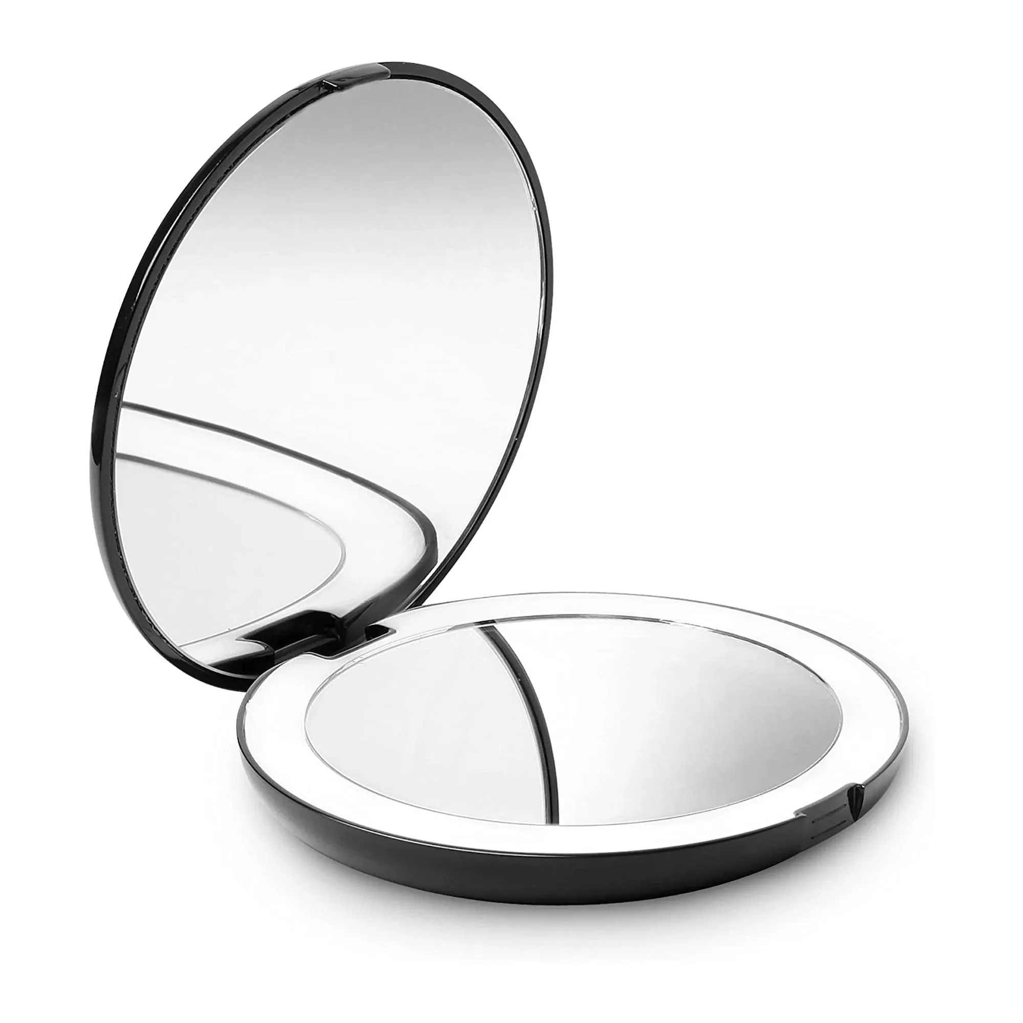 Fancii LED Lighted Travel Makeup Mirror 1x