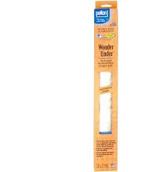 Pellon Wonder Under Fusible Web Heavy Duty, 15 by 3-Yard - 725PLKG , White