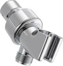 Delta® Chrome Handheld Shower Adjustable Shower Arm Mount