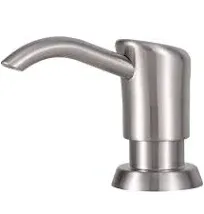 GAGALIFE Built in Sink Soap Dispenser or Lotion Dispenser for Kitchen Sink, Brus