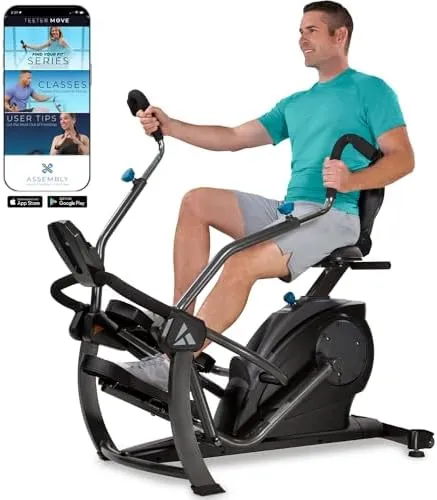 Teeter FreeStep LT1 Recumbent Cross Trainer and Elliptical