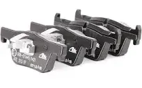 BMW 430i ATE Rear Disc Brake Pad Set 603859 34206873094