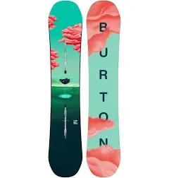 Burton Women's Yeasayer Flying V Snowboard