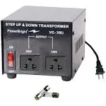 Power Bright 300W Step Up & Down Japan Transformer