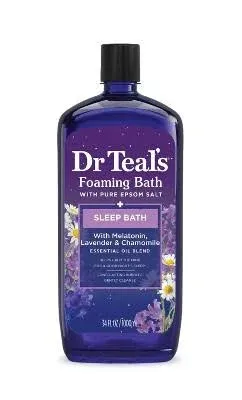 Dr Teal's Pure Epsom Salt Sleep Foaming Bath