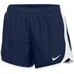 Nike Women's Dry Tempo Shorts - Blue/White - M