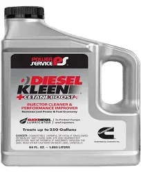 Power Service Diesel Kleen +Cetane Boost, Injector Cleaner, 26 oz.