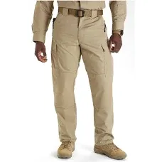 5.11 Tactical Pants: Size XS, Brown, Fits 28 in Waist, 34 in Inseam, Gen