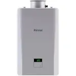 Rinnai Re Series 6.6 GPM 160,000 BTU Indoor Natural Gas Non-Condensing Tankless Water Heater - RE160IN