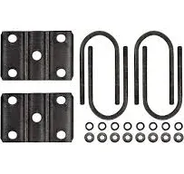 9/16&#034; Trailer U-bolt kit for 3&#034; Tube 5200 - 7000 lb Axles