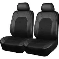 Car Pass Universal Leather Car Seat Covers