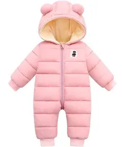 Baby Snowsuit